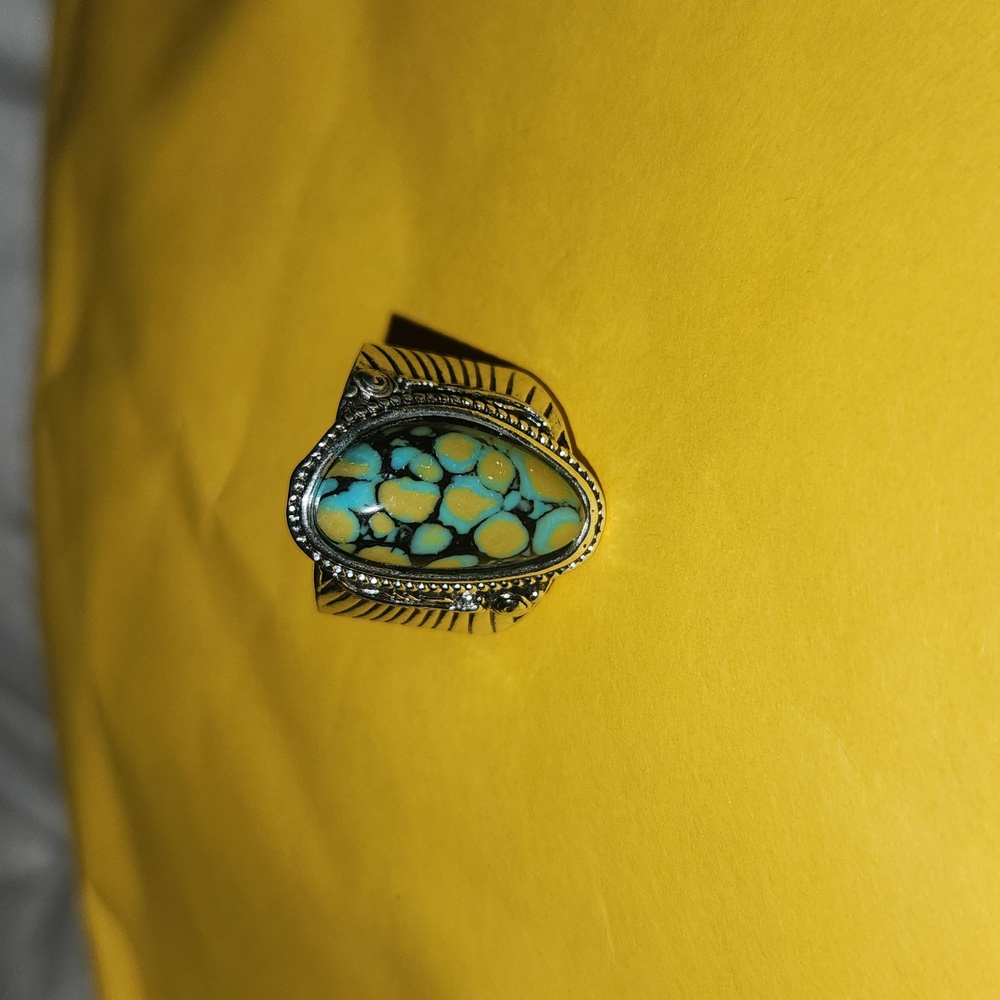 Silver Turquoise Ring
